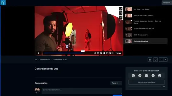 Plataforma Poder da Luz