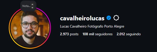 Instagram 108 mil